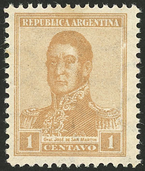 Lot 313 - Argentina general issues - Guillermo Jalil - Philatino Auction # 2242 ARGENTINA: Lot 313 - Argentina general issues - Guillermo Jalil - Philatino Auction # 2242 ARGENTINA: