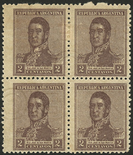 Lot 331 - Argentina general issues - Guillermo Jalil - Philatino Auction # 2242 ARGENTINA: Lot 331 - Argentina general issues - Guillermo Jalil - Philatino Auction # 2242 ARGENTINA: