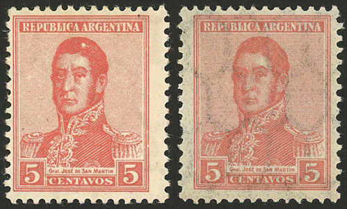 Lot 310 - Argentina general issues - Guillermo Jalil - Philatino Auction # 2242 ARGENTINA: Lot 310 - Argentina general issues - Guillermo Jalil - Philatino Auction # 2242 ARGENTINA: