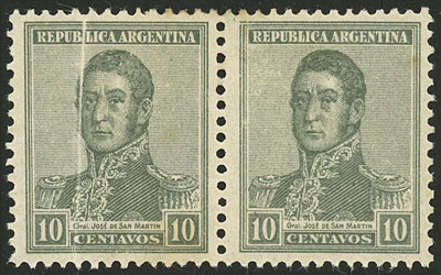 Lot 320 - Argentina general issues - Guillermo Jalil - Philatino Auction # 2242 ARGENTINA: Lot 320 - Argentina general issues - Guillermo Jalil - Philatino Auction # 2242 ARGENTINA: