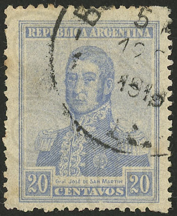 Lot 347 - Argentina general issues - Guillermo Jalil - Philatino Auction # 2242 ARGENTINA: Lot 347 - Argentina general issues - Guillermo Jalil - Philatino Auction # 2242 ARGENTINA: