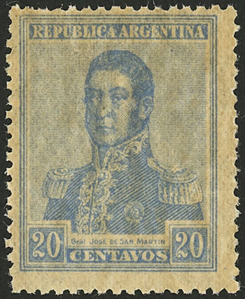 Lot 350 - Argentina general issues - Guillermo Jalil - Philatino Auction # 2242 ARGENTINA: Lot 350 - Argentina general issues - Guillermo Jalil - Philatino Auction # 2242 ARGENTINA: