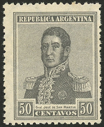 Lot 315 - Argentina general issues - Guillermo Jalil - Philatino Auction # 2242 ARGENTINA: Lot 315 - Argentina general issues - Guillermo Jalil - Philatino Auction # 2242 ARGENTINA: