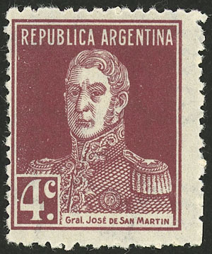 Lot 365 - Argentina general issues -  Guillermo Jalil - Philatino Auction # 2242 ARGENTINA: 