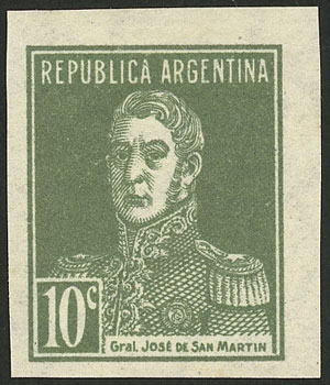 Lot 423 - Argentina general issues - Guillermo Jalil - Philatino Auction # 2242 ARGENTINA: Lot 423 - Argentina general issues - Guillermo Jalil - Philatino Auction # 2242 ARGENTINA:
