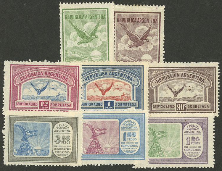 Lot 395 - Argentina general issues - Guillermo Jalil - Philatino Auction # 2242 ARGENTINA: Lot 395 - Argentina general issues - Guillermo Jalil - Philatino Auction # 2242 ARGENTINA: