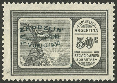 Lot 403 - Argentina general issues - Guillermo Jalil - Philatino Auction # 2242 ARGENTINA: Lot 403 - Argentina general issues - Guillermo Jalil - Philatino Auction # 2242 ARGENTINA: