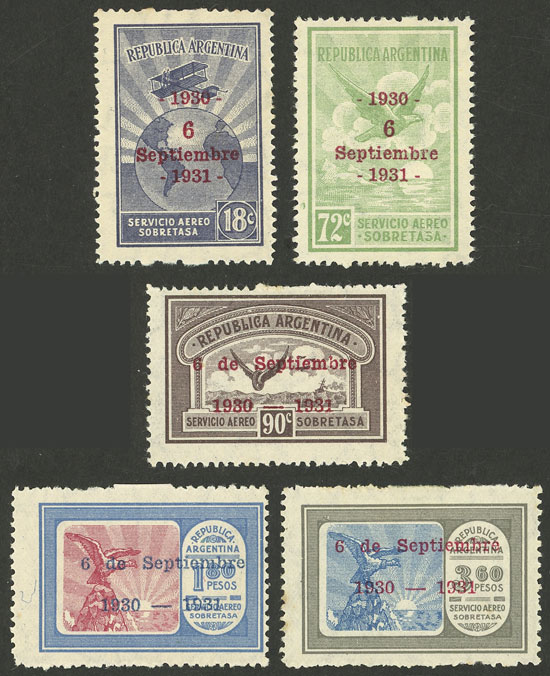 Lot 416 - Argentina general issues - Guillermo Jalil - Philatino Auction # 2242 ARGENTINA: Lot 416 - Argentina general issues - Guillermo Jalil - Philatino Auction # 2242 ARGENTINA: