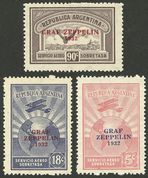 Lot 419 - Argentina general issues - Guillermo Jalil - Philatino Auction # 2242 ARGENTINA: Lot 419 - Argentina general issues - Guillermo Jalil - Philatino Auction # 2242 ARGENTINA: