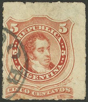 Lot 126 - Argentina general issues - Guillermo Jalil - Philatino Auction # 2242 ARGENTINA: Lot 126 - Argentina general issues - Guillermo Jalil - Philatino Auction # 2242 ARGENTINA: