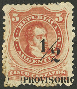 Lot 141 - Argentina general issues - Guillermo Jalil - Philatino Auction # 2242 ARGENTINA: Lot 141 - Argentina general issues - Guillermo Jalil - Philatino Auction # 2242 ARGENTINA: