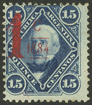 Lot 154 - Argentina general issues - Guillermo Jalil - Philatino Auction # 2242 ARGENTINA: Lot 154 - Argentina general issues - Guillermo Jalil - Philatino Auction # 2242 ARGENTINA: