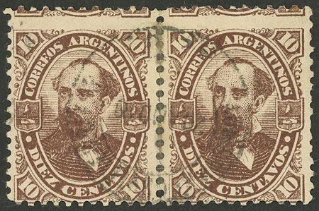 Lot 163 - Argentina general issues - Guillermo Jalil - Philatino Auction # 2242 ARGENTINA: Lot 163 - Argentina general issues - Guillermo Jalil - Philatino Auction # 2242 ARGENTINA: