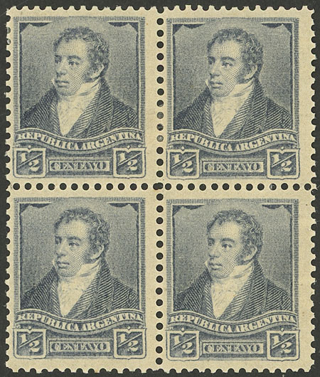Lot 212 - Argentina general issues - Guillermo Jalil - Philatino Auction # 2242 ARGENTINA: Lot 212 - Argentina general issues - Guillermo Jalil - Philatino Auction # 2242 ARGENTINA: