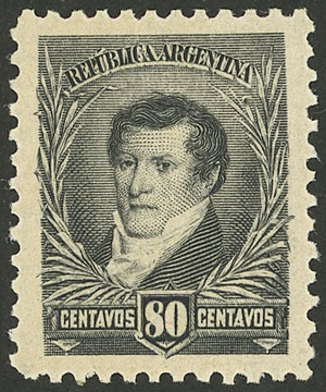 Lot 222 - Argentina general issues - Guillermo Jalil - Philatino Auction # 2242 ARGENTINA: Lot 222 - Argentina general issues - Guillermo Jalil - Philatino Auction # 2242 ARGENTINA: