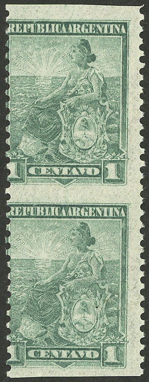 Lot 233 - Argentina general issues -  Guillermo Jalil - Philatino Auction # 2242 ARGENTINA: 