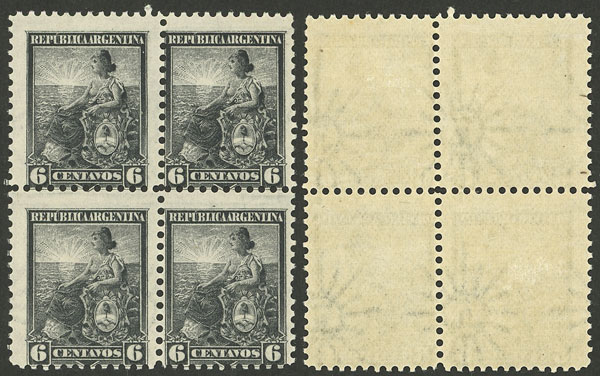 Lot 244 - Argentina general issues -  Guillermo Jalil - Philatino Auction # 2242 ARGENTINA: 