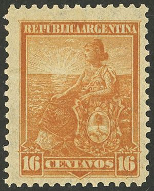Lot 254 - Argentina general issues - Guillermo Jalil - Philatino Auction # 2242 ARGENTINA: Lot 254 - Argentina general issues - Guillermo Jalil - Philatino Auction # 2242 ARGENTINA: