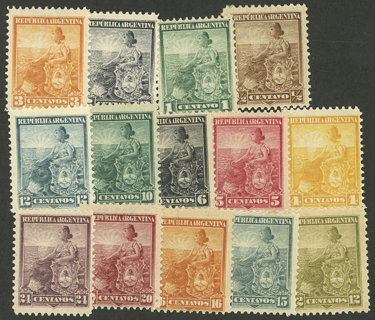 Lot 253 - Argentina general issues - Guillermo Jalil - Philatino Auction # 2242 ARGENTINA: Lot 253 - Argentina general issues - Guillermo Jalil - Philatino Auction # 2242 ARGENTINA: