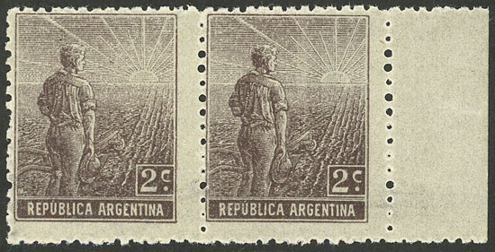 Lot 282 - Argentina general issues -  Guillermo Jalil - Philatino Auction # 2242 ARGENTINA: 