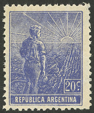 Lot 298 - Argentina general issues -  Guillermo Jalil - Philatino Auction # 2242 ARGENTINA: 