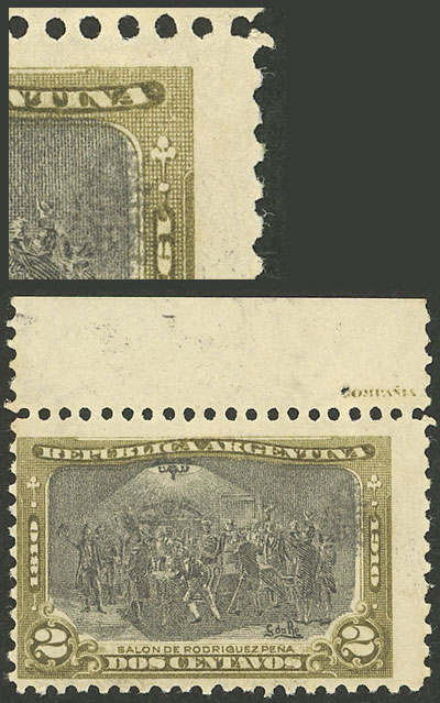 Lot 265 - Argentina general issues - Guillermo Jalil - Philatino Auction # 2242 ARGENTINA: Lot 265 - Argentina general issues - Guillermo Jalil - Philatino Auction # 2242 ARGENTINA: