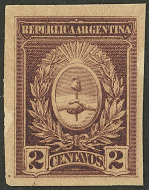 Lot 281 - Argentina general issues -  Guillermo Jalil - Philatino Auction # 2242 ARGENTINA: 