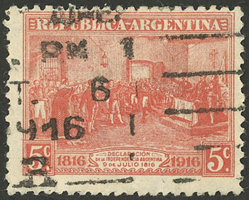 Lot 305 - Argentina general issues - Guillermo Jalil - Philatino Auction # 2242 ARGENTINA: Lot 305 - Argentina general issues - Guillermo Jalil - Philatino Auction # 2242 ARGENTINA: