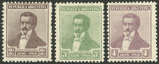 Lot 303 - Argentina general issues - Guillermo Jalil - Philatino Auction # 2242 ARGENTINA: Lot 303 - Argentina general issues - Guillermo Jalil - Philatino Auction # 2242 ARGENTINA: