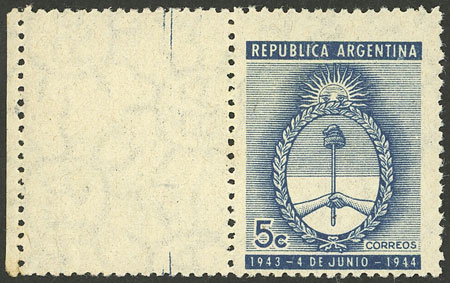 Lot 604 - Argentina general issues - Guillermo Jalil - Philatino Auction # 2242 ARGENTINA: Lot 604 - Argentina general issues - Guillermo Jalil - Philatino Auction # 2242 ARGENTINA: