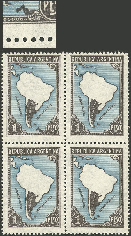 Lot 506 - Argentina general issues -  Guillermo Jalil - Philatino Auction # 2242 ARGENTINA: 