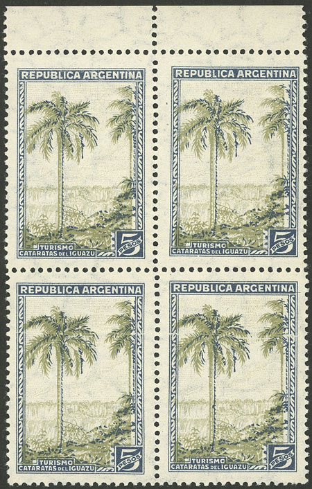 Lot 473 - Argentina general issues - Guillermo Jalil - Philatino Auction # 2242 ARGENTINA: Lot 473 - Argentina general issues - Guillermo Jalil - Philatino Auction # 2242 ARGENTINA:
