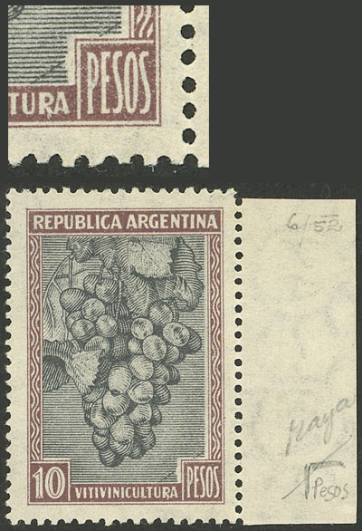 Lot 477 - Argentina general issues -  Guillermo Jalil - Philatino Auction # 2242 ARGENTINA: 