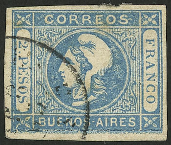 Lot 39 - Argentina cabecitas - Guillermo Jalil - Philatino Auction # 2242 ARGENTINA: Lot 39 - Argentina cabecitas - Guillermo Jalil - Philatino Auction # 2242 ARGENTINA: