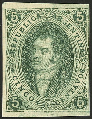 Lot 110 - Argentina rivadavias - Guillermo Jalil - Philatino Auction # 2242 ARGENTINA: Lot 110 - Argentina rivadavias - Guillermo Jalil - Philatino Auction # 2242 ARGENTINA: