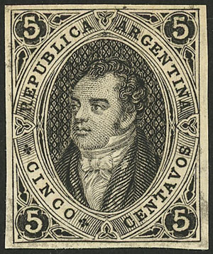 Lot 109 - Argentina rivadavias - Guillermo Jalil - Philatino Auction # 2242 ARGENTINA: Lot 109 - Argentina rivadavias - Guillermo Jalil - Philatino Auction # 2242 ARGENTINA: