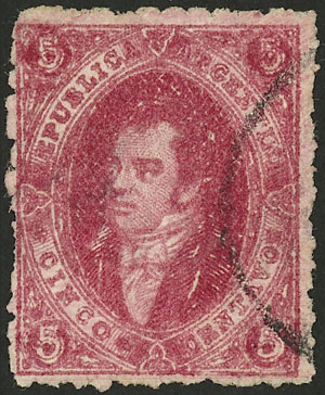 Lot 98 - Argentina rivadavias - Guillermo Jalil - Philatino Auction # 2242 ARGENTINA: Lot 98 - Argentina rivadavias - Guillermo Jalil - Philatino Auction # 2242 ARGENTINA: