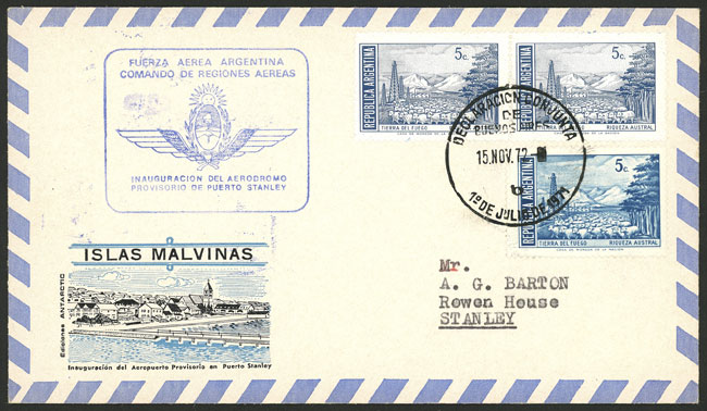 Lot 1384 - Argentina postal history - Guillermo Jalil - Philatino Auction # 2242 ARGENTINA: Lot 1384 - Argentina postal history - Guillermo Jalil - Philatino Auction # 2242 ARGENTINA: