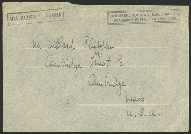 Lot 1353 - Argentina postal history - Guillermo Jalil - Philatino Auction # 2242 ARGENTINA: Lot 1353 - Argentina postal history - Guillermo Jalil - Philatino Auction # 2242 ARGENTINA:
