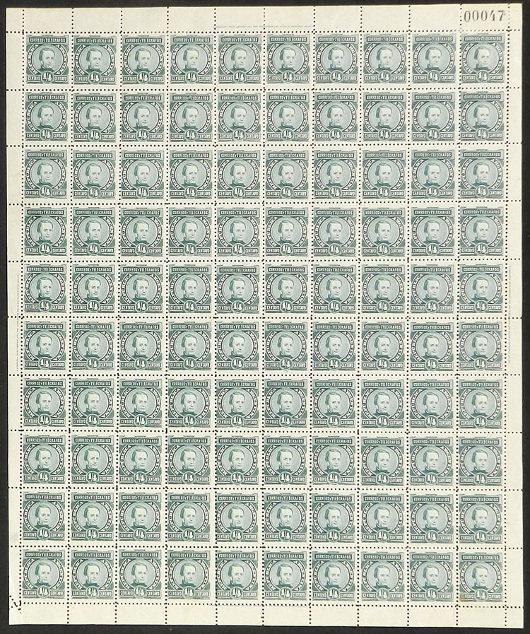 Lot 168 - Argentina general issues - Guillermo Jalil - Philatino Auction # 2242 ARGENTINA: Lot 168 - Argentina general issues - Guillermo Jalil - Philatino Auction # 2242 ARGENTINA: