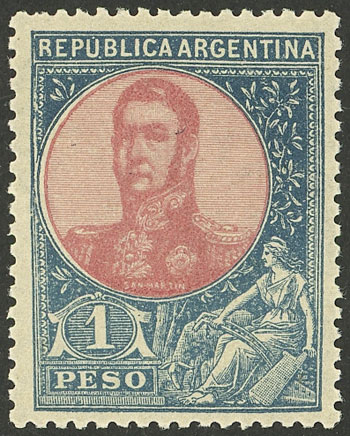 Lot 263 - Argentina general issues - Guillermo Jalil - Philatino Auction # 2242 ARGENTINA: Lot 263 - Argentina general issues - Guillermo Jalil - Philatino Auction # 2242 ARGENTINA: