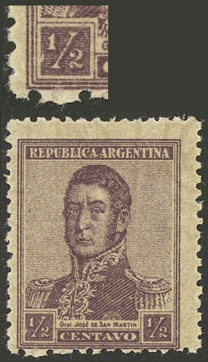 Lot 339 - Argentina general issues - Guillermo Jalil - Philatino Auction # 2242 ARGENTINA: Lot 339 - Argentina general issues - Guillermo Jalil - Philatino Auction # 2242 ARGENTINA: