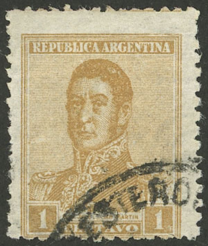 Lot 329 - Argentina general issues - Guillermo Jalil - Philatino Auction # 2242 ARGENTINA: Lot 329 - Argentina general issues - Guillermo Jalil - Philatino Auction # 2242 ARGENTINA: