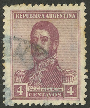Lot 357 - Argentina general issues -  Guillermo Jalil - Philatino Auction # 2242 ARGENTINA: 