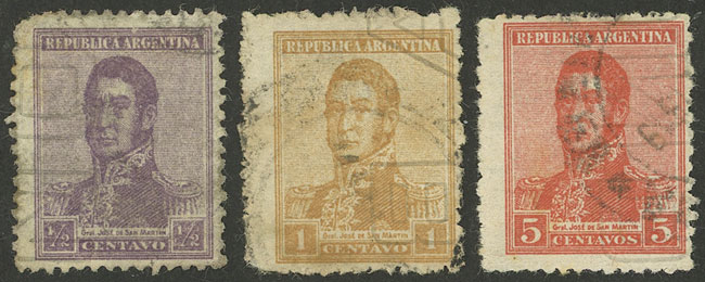 Lot 323 - Argentina general issues - Guillermo Jalil - Philatino Auction # 2242 ARGENTINA: Lot 323 - Argentina general issues - Guillermo Jalil - Philatino Auction # 2242 ARGENTINA:
