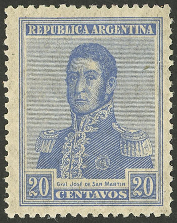 Lot 349 - Argentina general issues - Guillermo Jalil - Philatino Auction # 2242 ARGENTINA: Lot 349 - Argentina general issues - Guillermo Jalil - Philatino Auction # 2242 ARGENTINA: