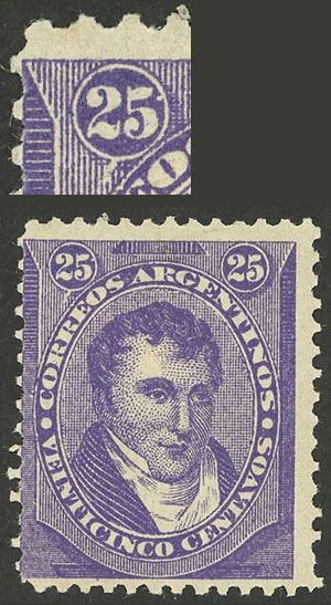 Lot 165 - Argentina general issues - Guillermo Jalil - Philatino Auction # 2242 ARGENTINA: Lot 165 - Argentina general issues - Guillermo Jalil - Philatino Auction # 2242 ARGENTINA: