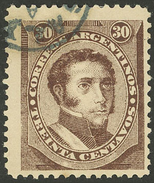 Lot 166 - Argentina general issues - Guillermo Jalil - Philatino Auction # 2242 ARGENTINA: Lot 166 - Argentina general issues - Guillermo Jalil - Philatino Auction # 2242 ARGENTINA: