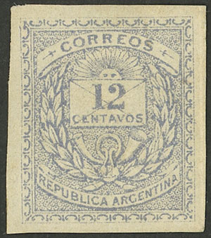 Lot 148 - Argentina general issues - Guillermo Jalil - Philatino Auction # 2242 ARGENTINA: Lot 148 - Argentina general issues - Guillermo Jalil - Philatino Auction # 2242 ARGENTINA: