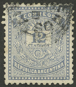 Lot 146 - Argentina general issues - Guillermo Jalil - Philatino Auction # 2242 ARGENTINA: Lot 146 - Argentina general issues - Guillermo Jalil - Philatino Auction # 2242 ARGENTINA: